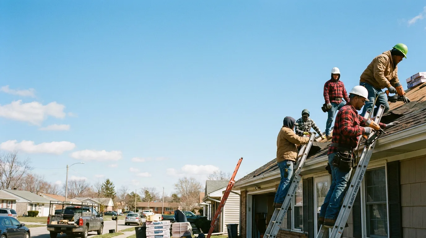 Roofing in White Hall, AR near me